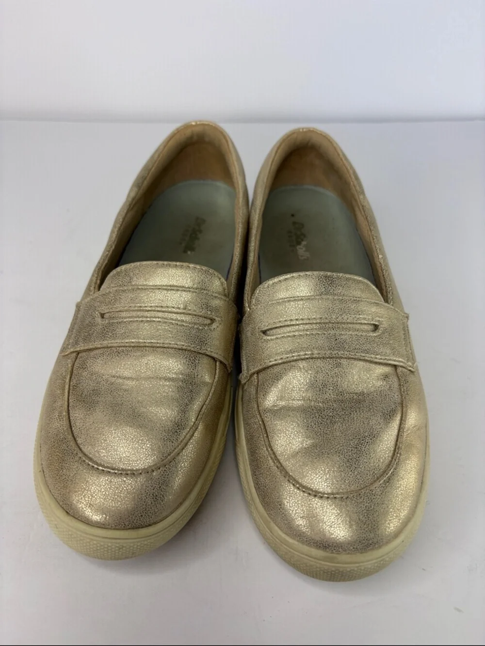 Dr. Scholls slip design